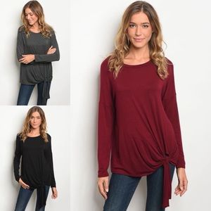 White long sleeve shirt